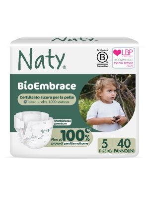 pannolini eco by naty tg 5 11/25 kg grande scorta
