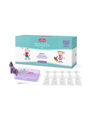 Kit Lavaggio Nasale Neonato con Soluzione Isotonica Buona