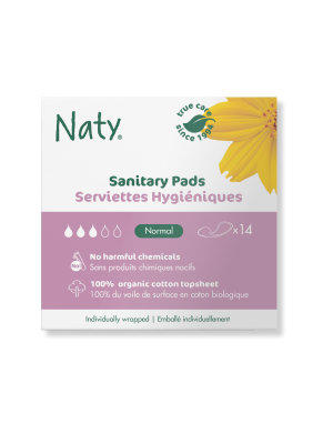 Assorbenti Giorno senza Ali 14 pz Naty