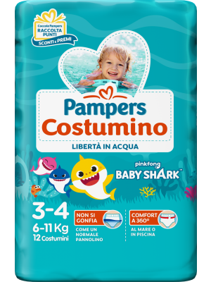 Pannolino Piscina / Mare Costumino Pampers