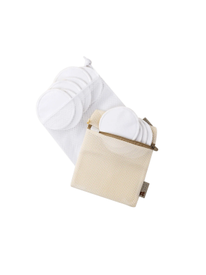 Coppette Lavabili Assorbilatte 10 pz Happy Bear