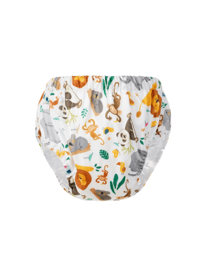 Mutandina Allenamento Lavabile Training Pants Animali della Savana Happy Bear