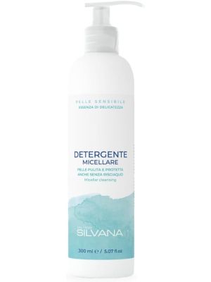 Detergente Micellare Senza Risciacquo 300 ml Laboratorio Silvana