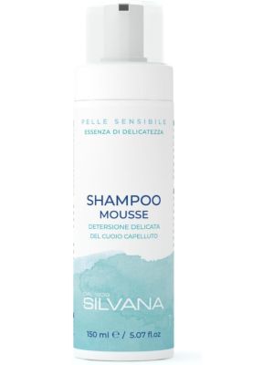 Shampoo Mousse Baby per Cute e Capelli 120 ml Laboratorio Silvana
