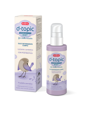 Olio Detergente Baby per Pelli a Tendenza Atopica 150 m Buona D-Topic