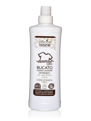Detersivo Ecologico Liquido per Bucato per Lana 1 litro Officina Naturae