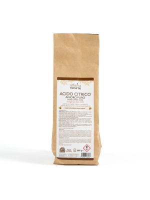 Acido Citrico Anidro Puro ON 500 gr Officina Naturae