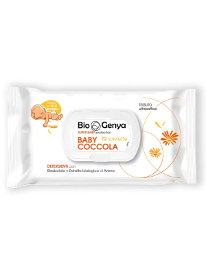 Salviette Baby Coccola 72 pz Biogenya