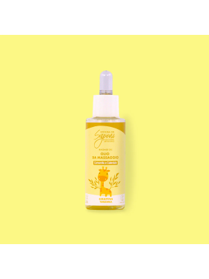 Olio da Massaggio Camomilla e Calendula 50 ml Officina dei Saponi