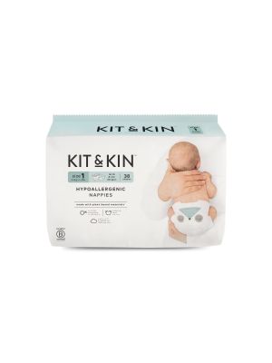 Pannolini Taglia 1 Newborn 2/5 Kg Kit&Kin