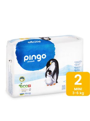 Pannolini Taglia 2 Mini 3/6 Kg Pingo