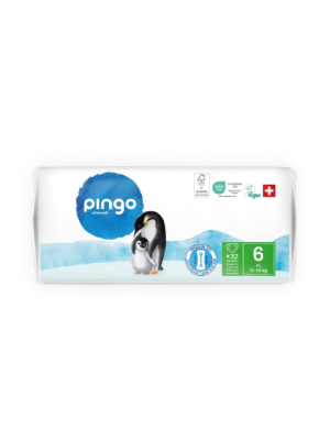 Pannolini Taglia 6 XL 15/30 Kg Pingo