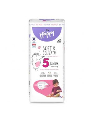 Pannolini Taglia 5 Junior 11/18 Kg Happy