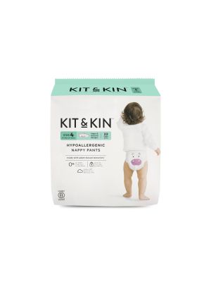 Pannolini Mutandina Taglia 4 Maxi 9/15 Kg Kit&Kin