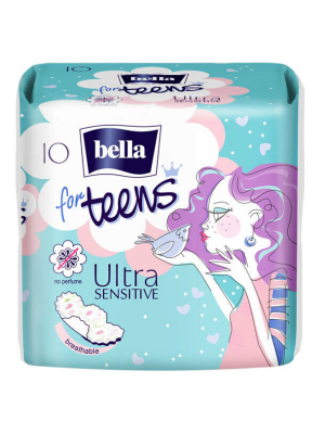 Assorbenti for Teens Ultra Sensitive Bella