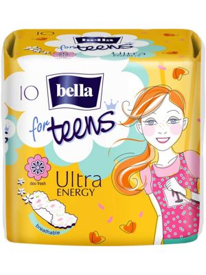 Assorbenti for Teens Ultra Energy Bella