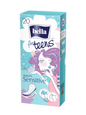 Salvaslip Sensitive 20 pz Teens Bella