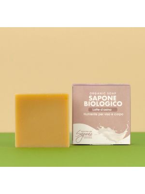Sapone Biologico al Latte d'Asina Officina dei Saponi