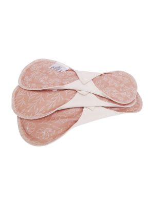 Assorbenti Lavabili Set 3 pz in Bambù Rosa Blumchen