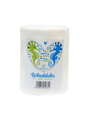 Veline Monouso Raccogli Pupù Biodegradabili 100 pz Blumchen