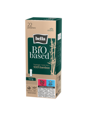 Salvaslip Lunghi in Bambù 22 pz Bio Based