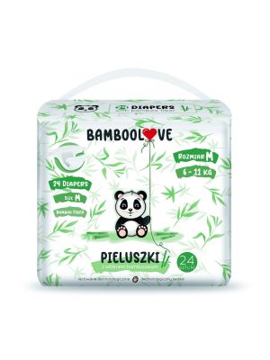 Pannolini in Bambù Taglia 3 Midi 6/11 Kg Bamboolove