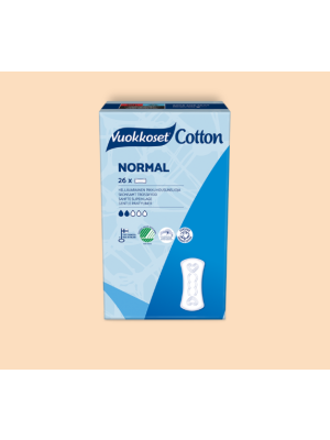 Salvaslip 100% Cotton 26 pz Vuokkoset