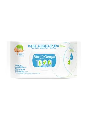 Salviette Baby Acqua Pura 70 pz BioGenya