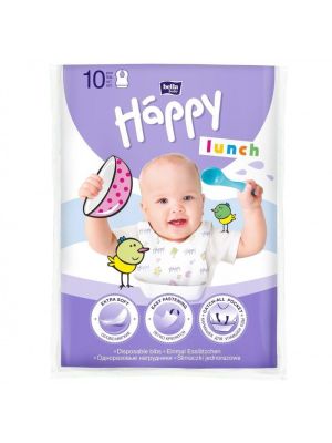 Bavaglino Carta Monouso Happy