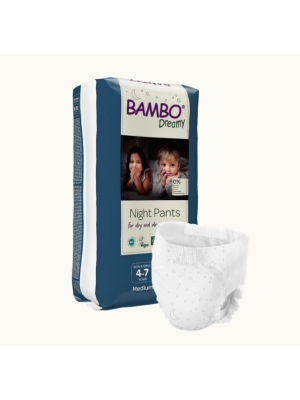 Pannolini Mutandina Dreamy Night Pants 15/35 KG Bambo Nature