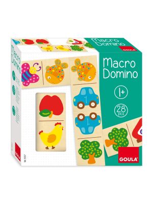 Gioco Macro Domino +1 anno Goula