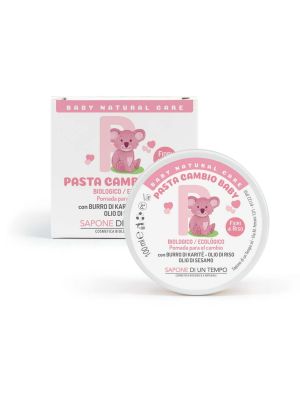 Pasta Cambio Pannolino 100 ml Sapone di un Tempo