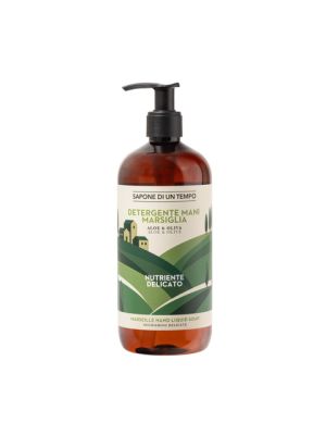 Sapone di Marsiglia con Aloe e Oliva 500 ml Sapone di un Tempo