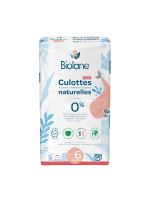 Pannolini Mutandina Taglia 6 XL +16 Kg Biolane