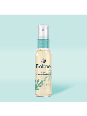 Olio di Mandorle Dolci Spray 75 ml Biolane