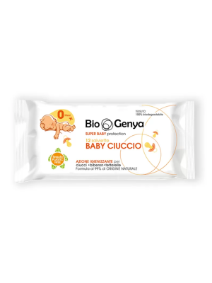 Salviette per la Pulizia del Ciuccio 12 pz Biogenya