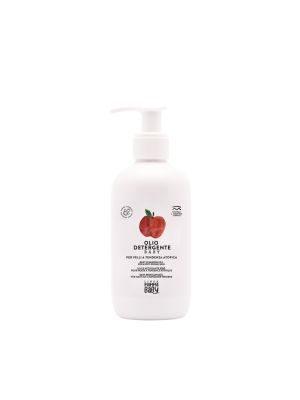 Olio Detergente Baby per Pelli a Tendenza Atopica 250 ml Linea Mamma Baby