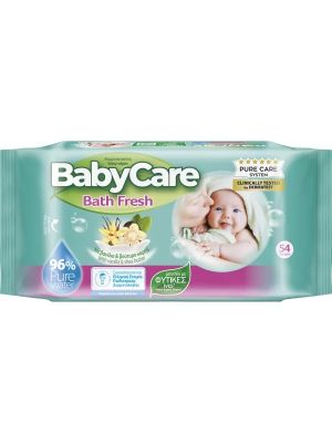 Salviette Sensitive Burro di Karitè 54 pz Babylino