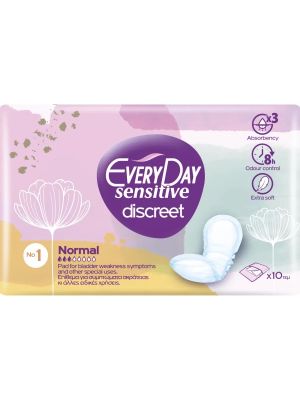 Assorbenti Post Parto Discreet 10 pz Babylino