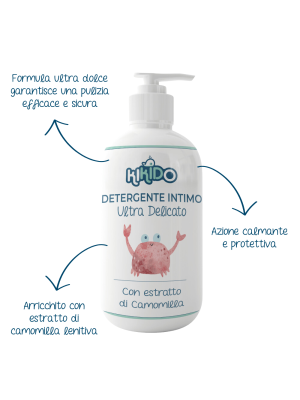 Detergente Intimo Baby 250 ml Kikido