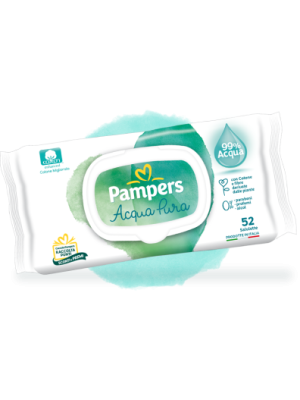 Salviette Acqua Pura Pampers Protezione Pura