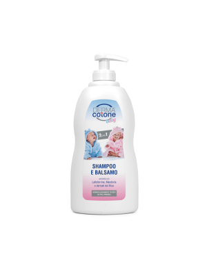 Shampoo e Balsamo Baby 2 in 1 500 ml Dermacotone