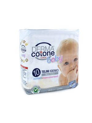 Traverse Telo Cambio Usa e Getta 10 pz Dermacotone