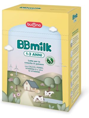 BBmilk 1-3 anni Bio Latte in polvere 800 g Buona