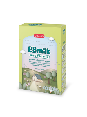 BBmilk 0-12 Riso PRO Latte in Polvere 400 g Buona