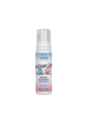Mousse Detergente Corpo e Capelli 250 ml Dermacotone