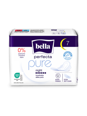 Assorbenti Notte con Ali 7 pz Pure Bella