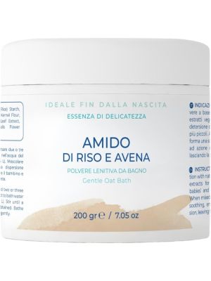 Amido di Riso Biologico 200 gr Laboratorio Silvana
