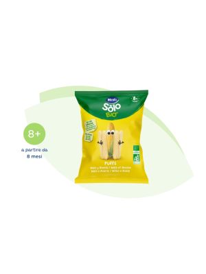 Snack Puffs Avena e Mais Biologici Hero Bio