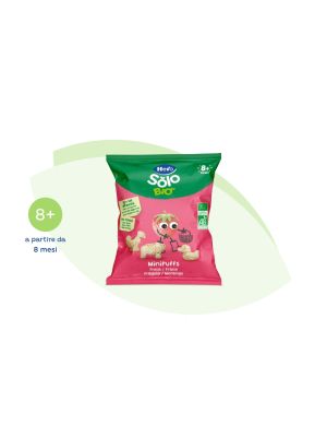 Snack Mini Puffs Fragola Biologici Hero Bio